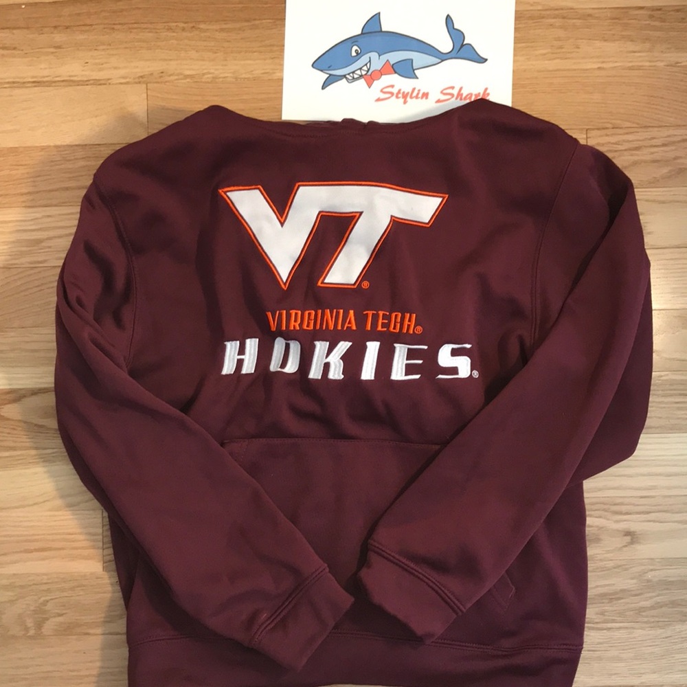 Virginia Tech Sweat Shirt - Size M 12-14 BOYS